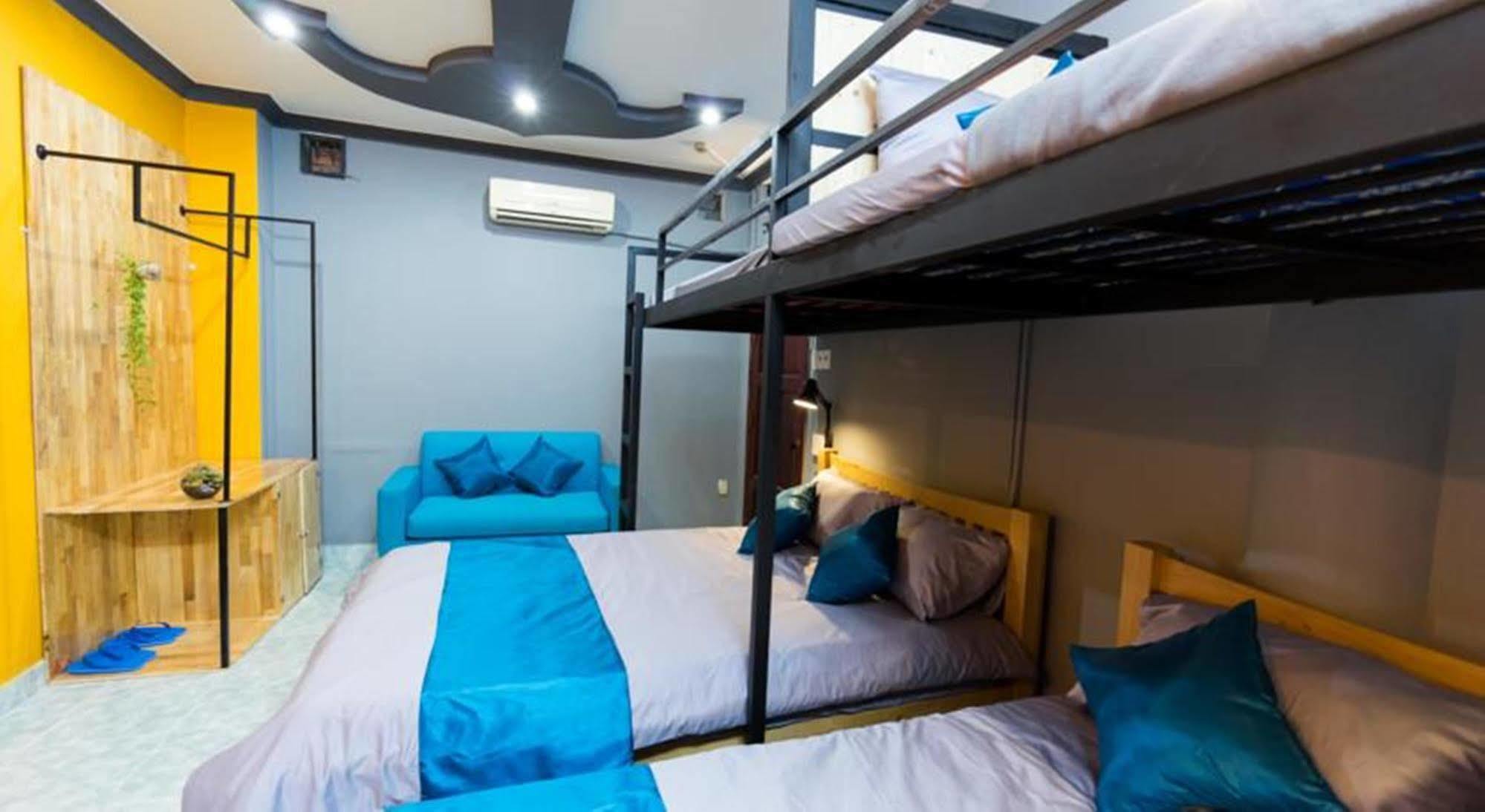 Goco Hostel Ciudad Ho Chi Minh  Exterior foto
