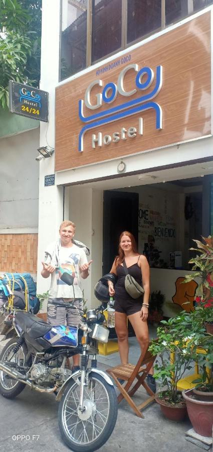 Goco Hostel Ciudad Ho Chi Minh  Exterior foto